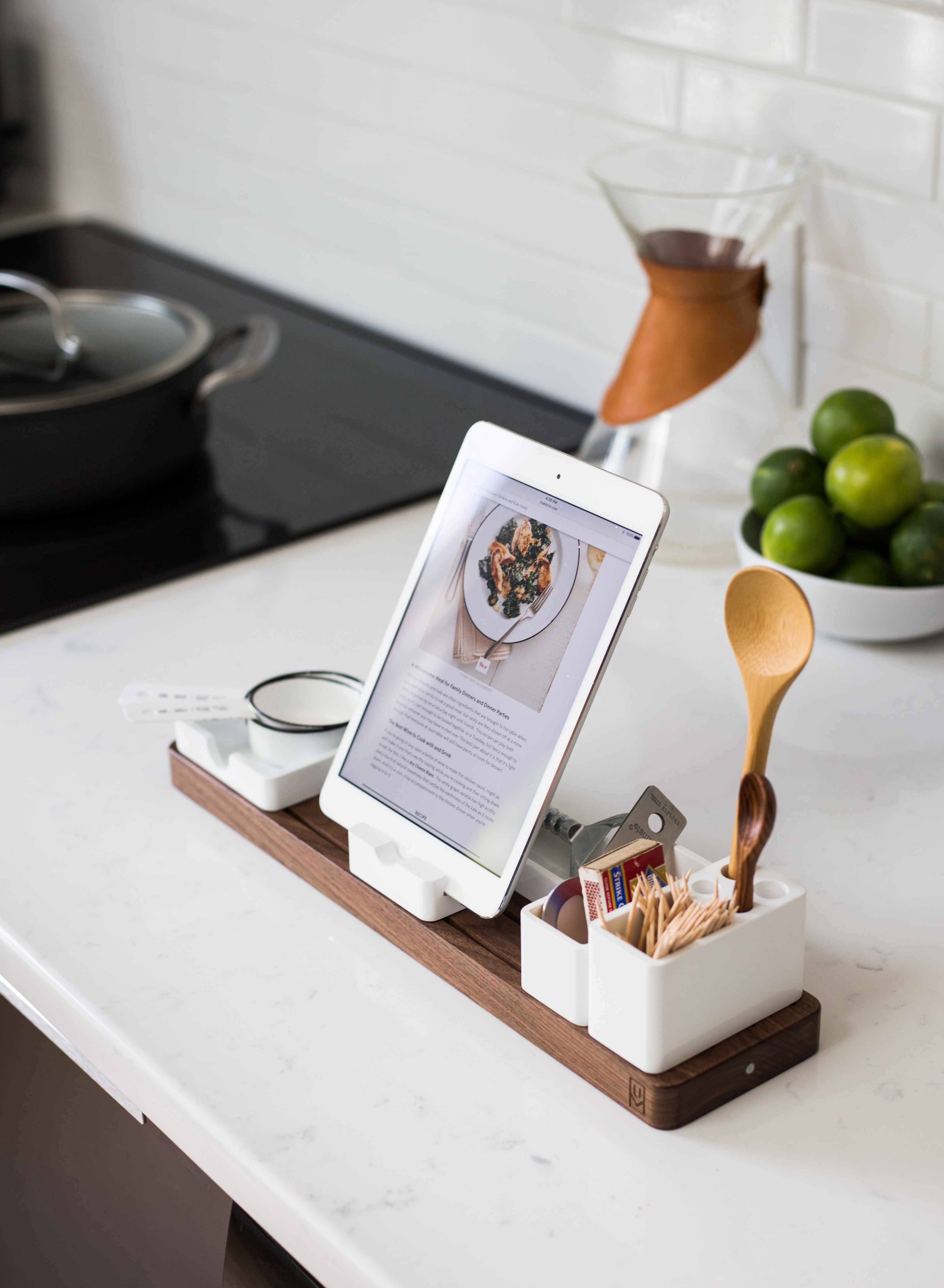 Recipe on iPad